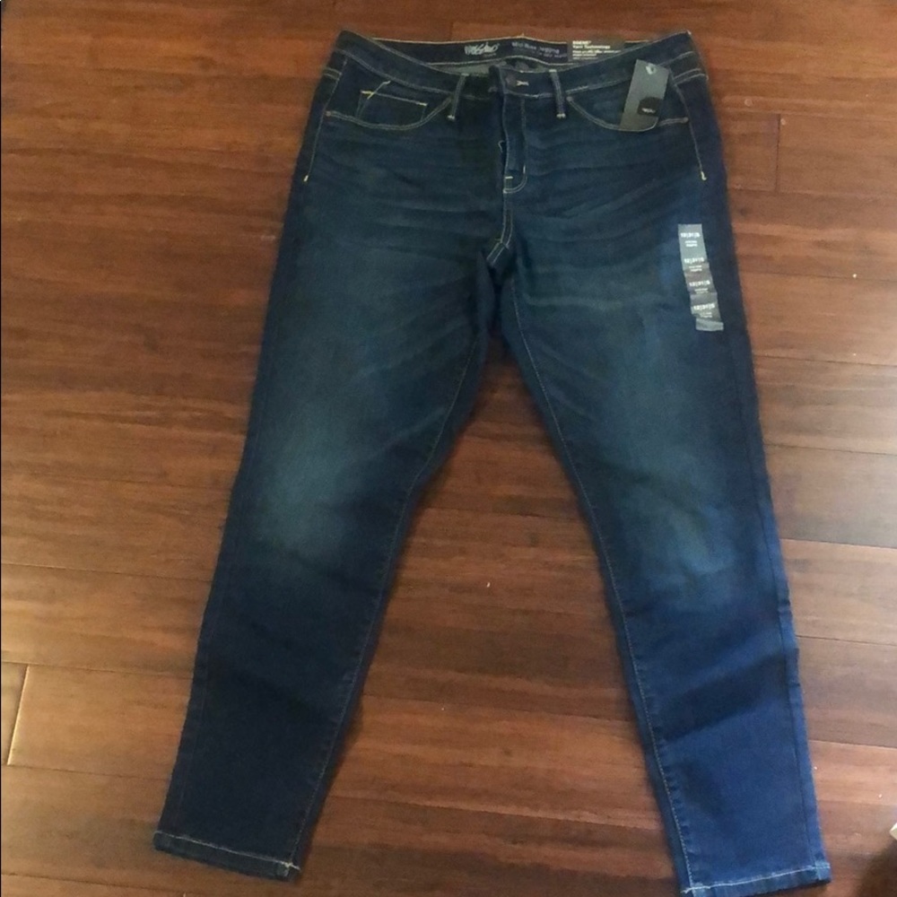 Mossimo mid-rise jegging